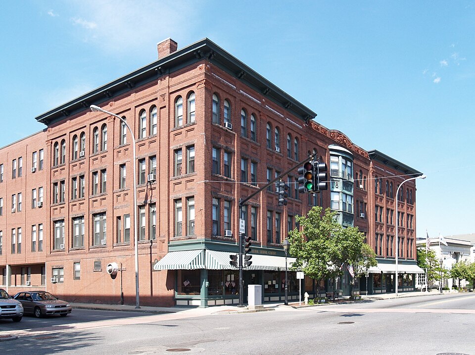 Photograph of Pequoig Hotel
