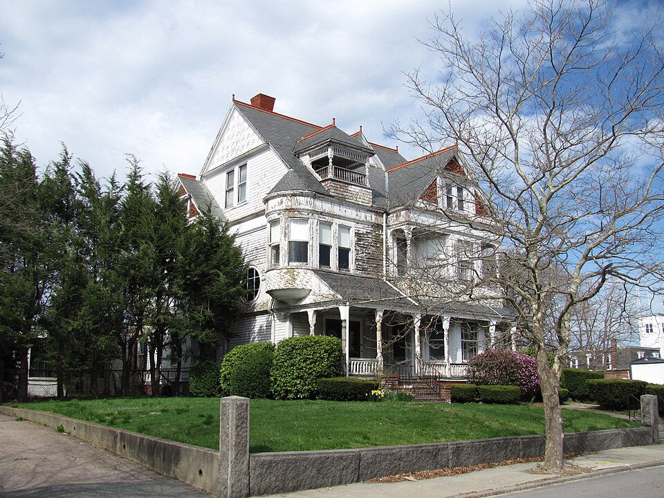 Photograph of Dr. Edgar Everett Dean House