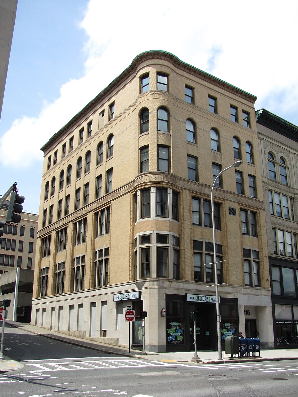 Photograph of Worcester Five Cents Savings Bank