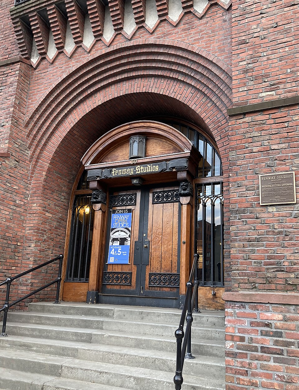Photograph of Fenway Studios