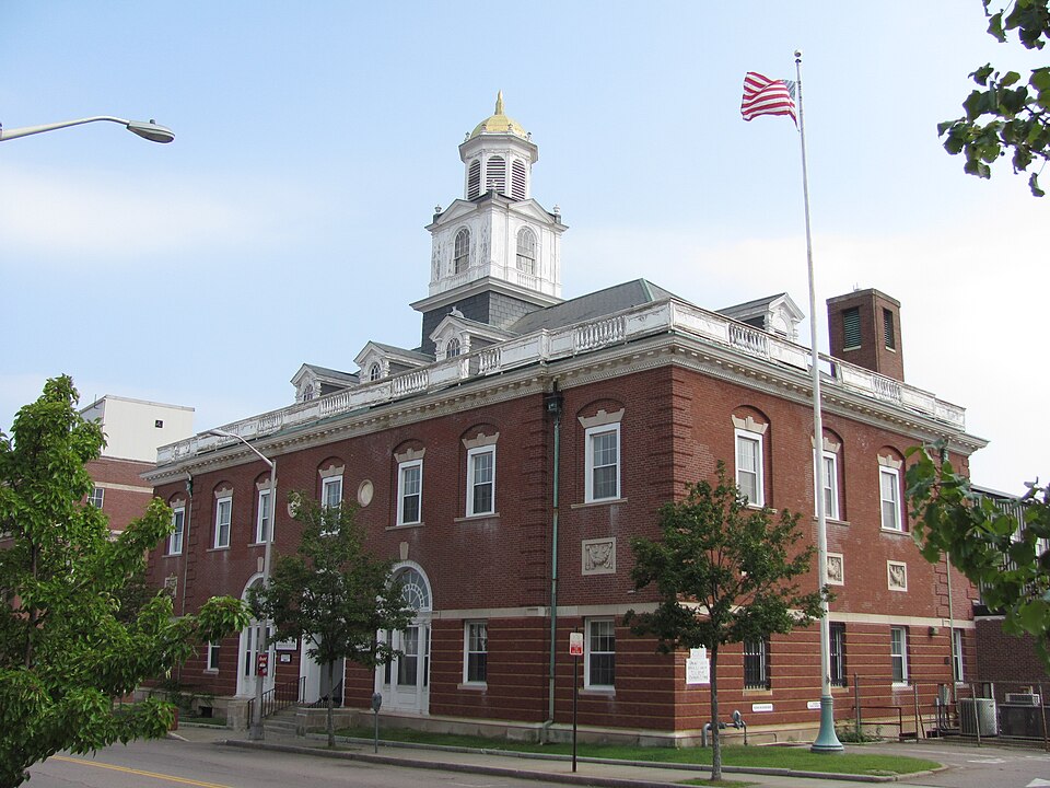 Photograph of Old Post Office Building