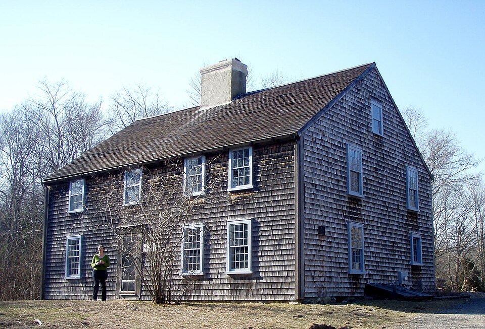 Photograph of John and Priscilla Alden Family Sites