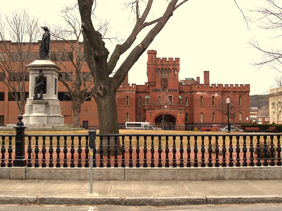 Photograph of Monument Park Historic District