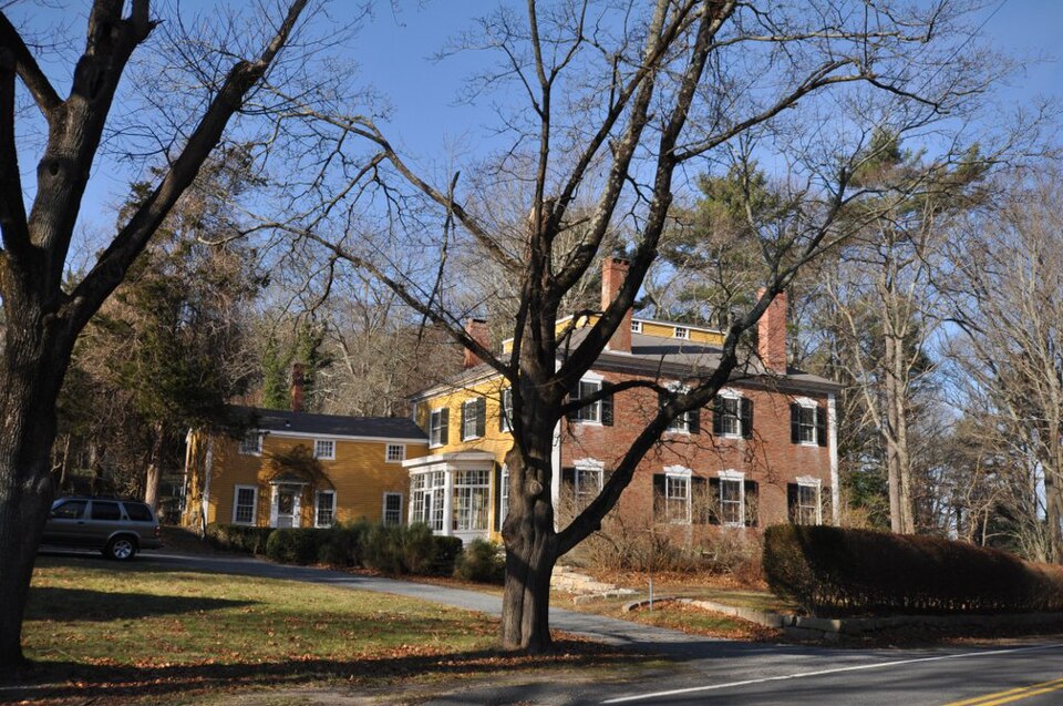 Photograph of Capt. Gamaliel Bradford House