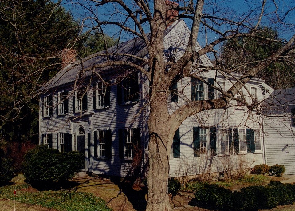 Photograph of Capt. Gershom Bradford House