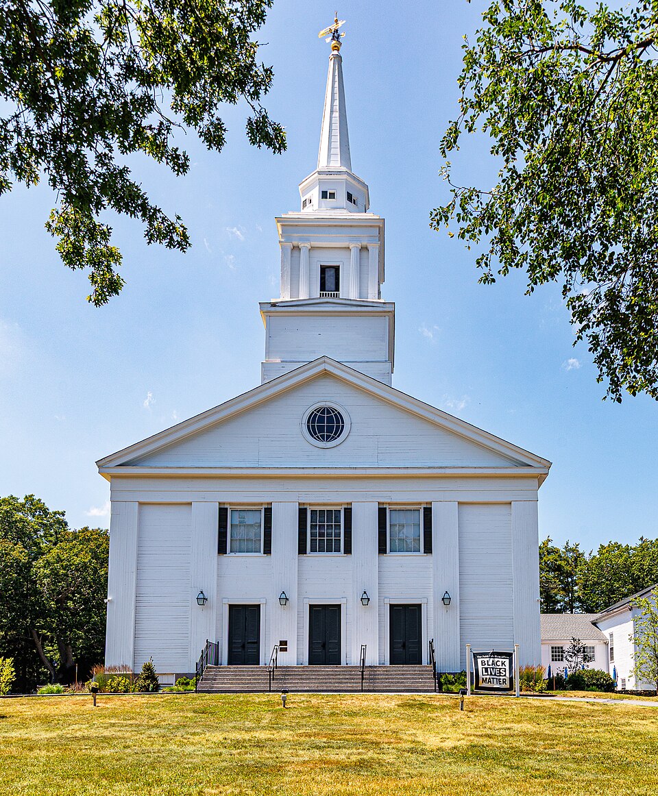 Photograph of First Parish Church