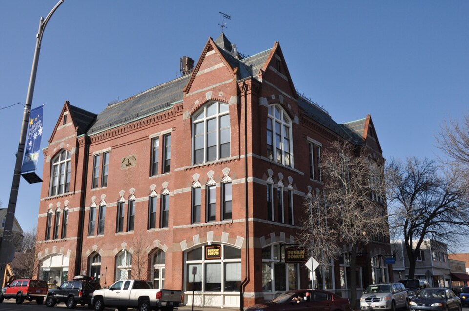 Photograph of Odd Fellows' Hall