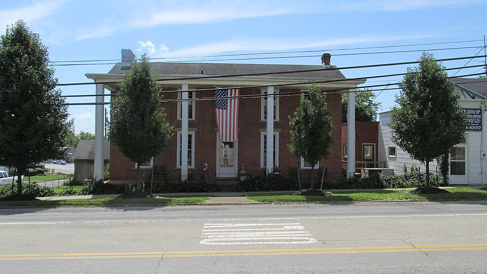 Photograph of Cockerill House