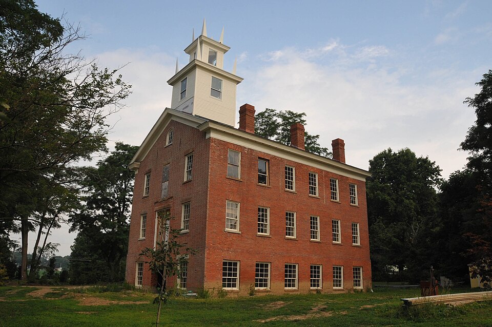 Photograph of Vermillion Institute