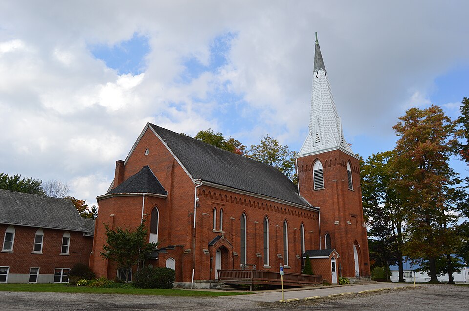 Photograph of Congregational Church Of Austinburg