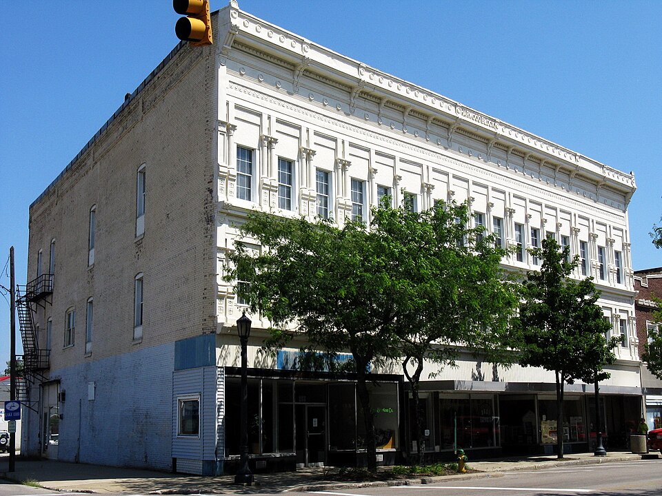 Photograph of Harwood Block