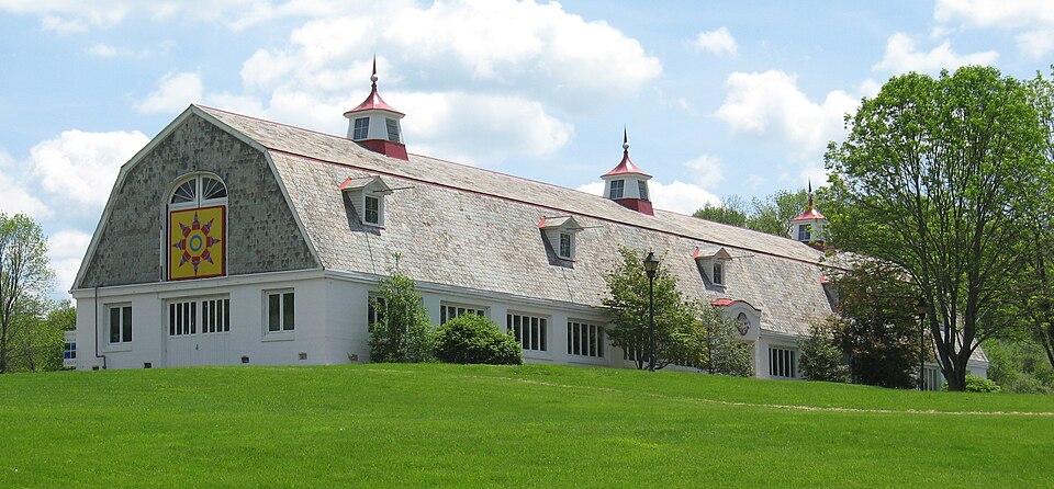 Photograph of Athens State Hospital Cow Barn