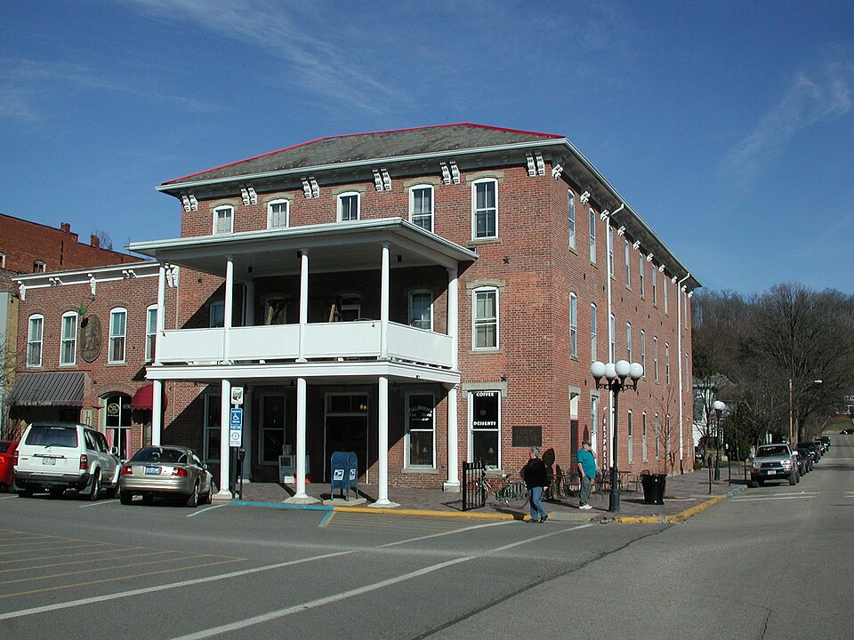 Photograph of Dew House