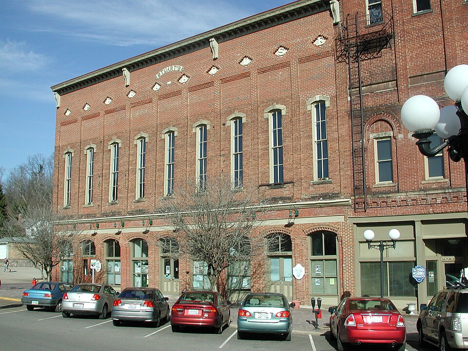 Photograph of Stuart's Opera House