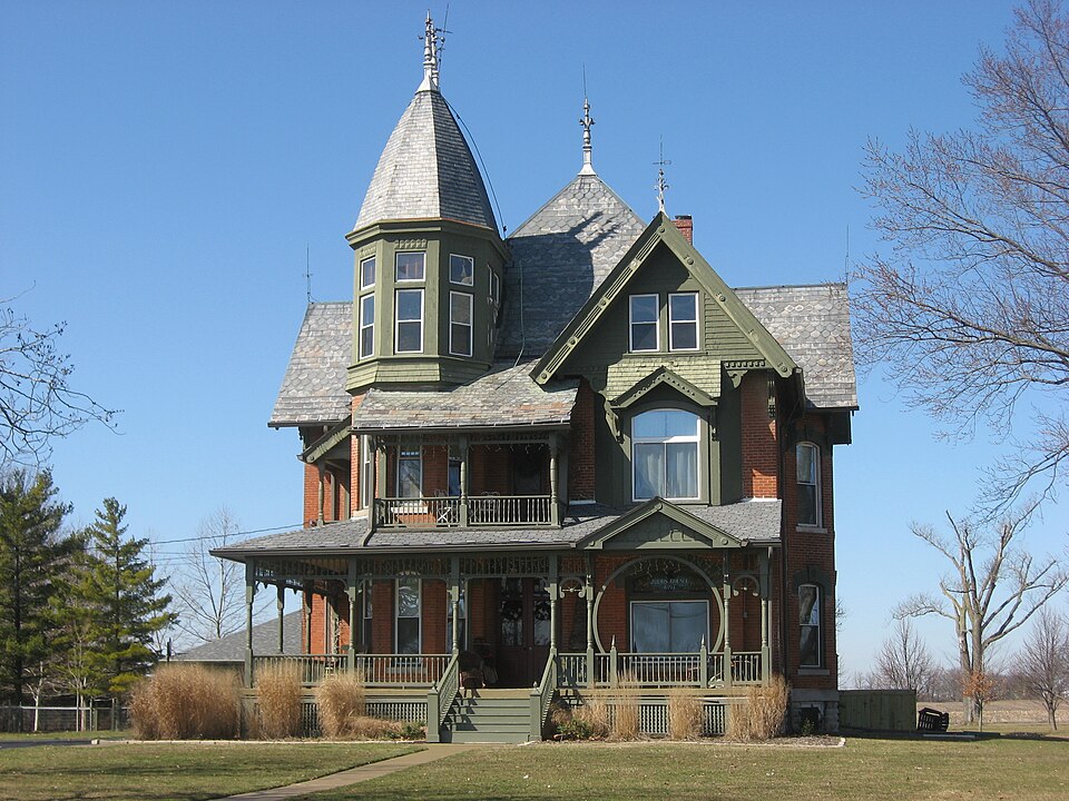 Photograph of Julius Boesel House