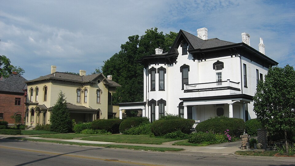 Photograph of South Main Street District