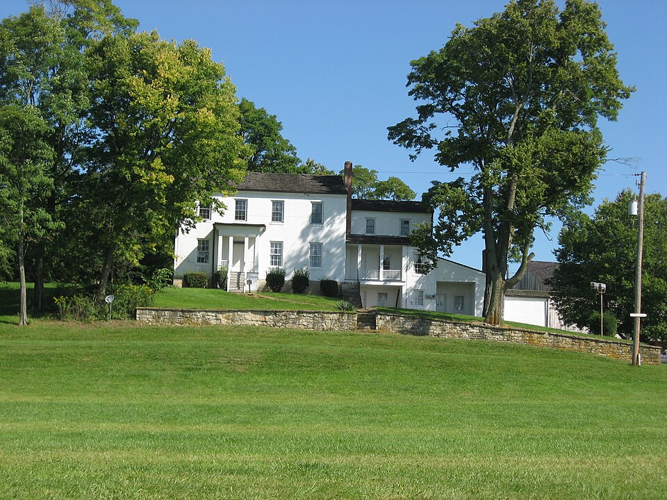 Photograph of Daniel Hertzler House