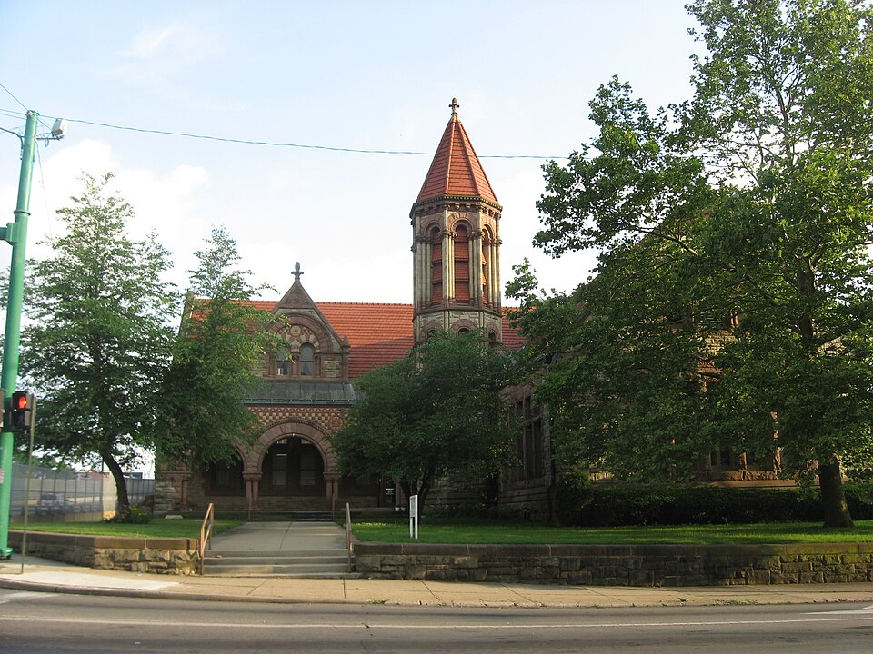 Photograph of Warder Public Library