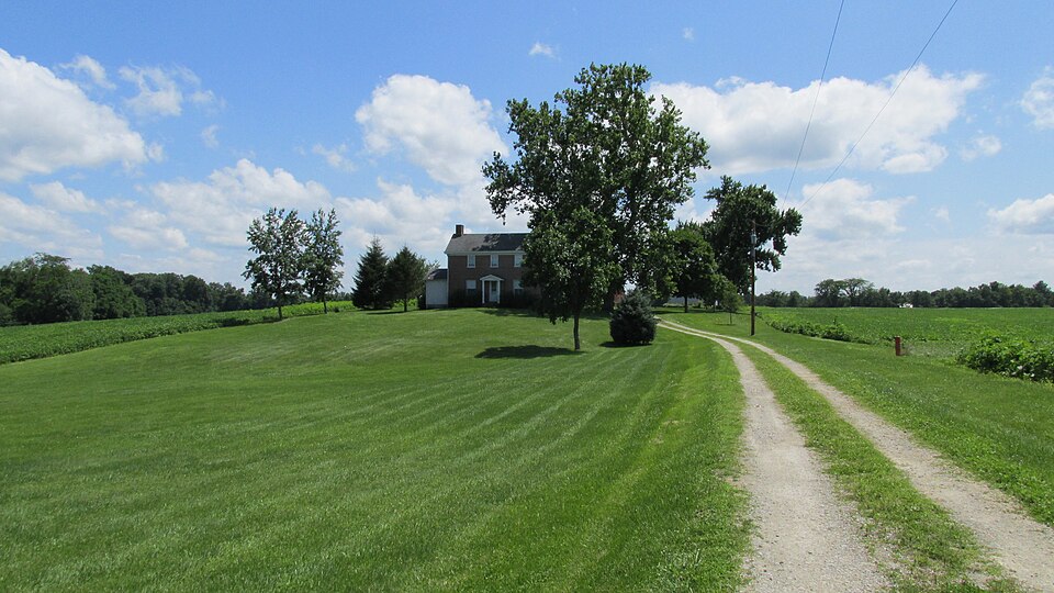 Photograph of Eli Harvey House
