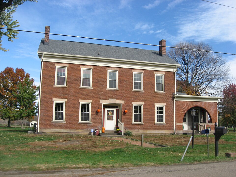 Photograph of Andrew Ferguson House