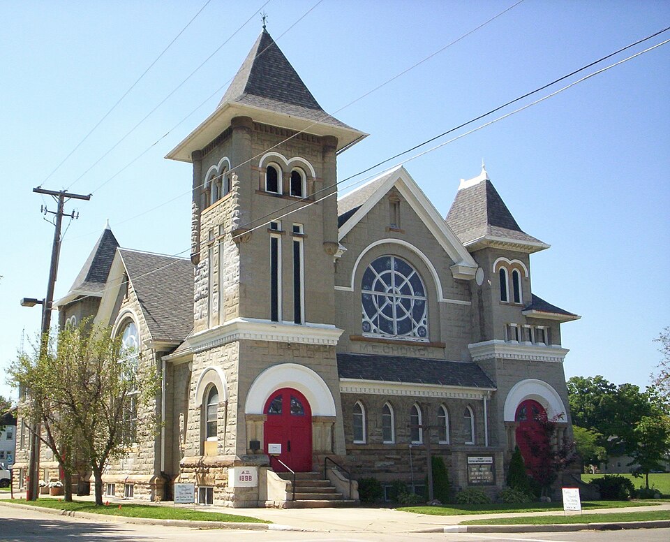Photograph of Methodist Episcopal Church