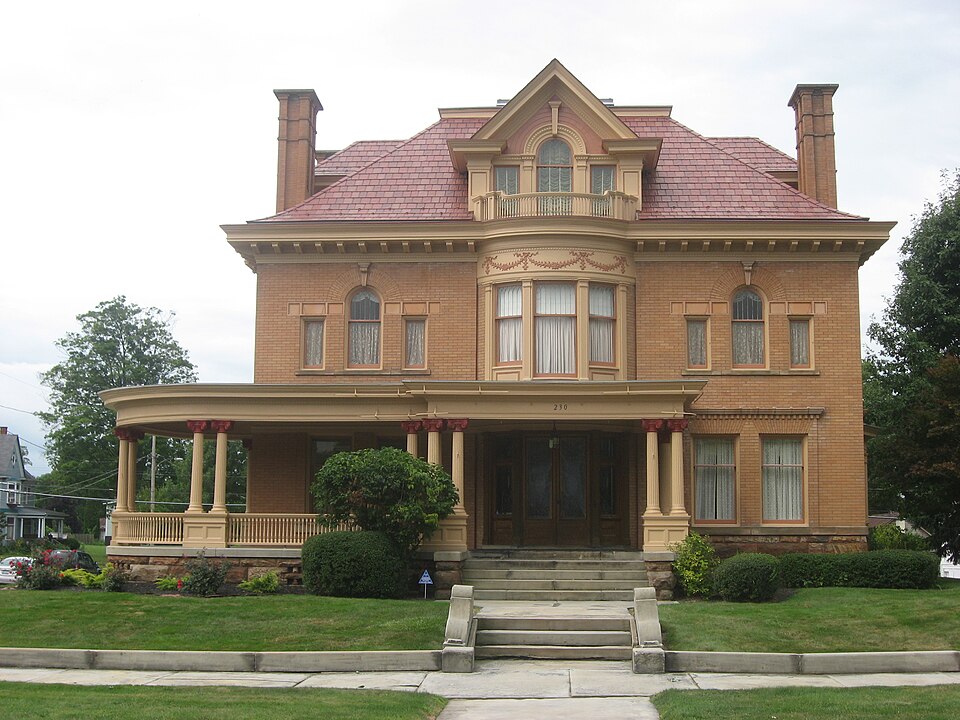 Photograph of Adam Howard House