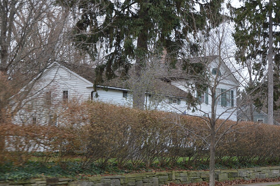 Photograph of Aaron Aldrich House