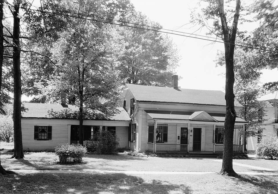Photograph of George March House