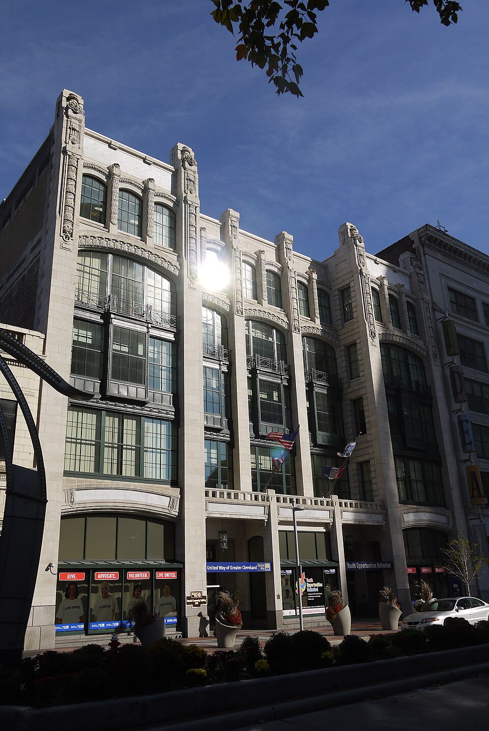 Photograph of Lindner Building