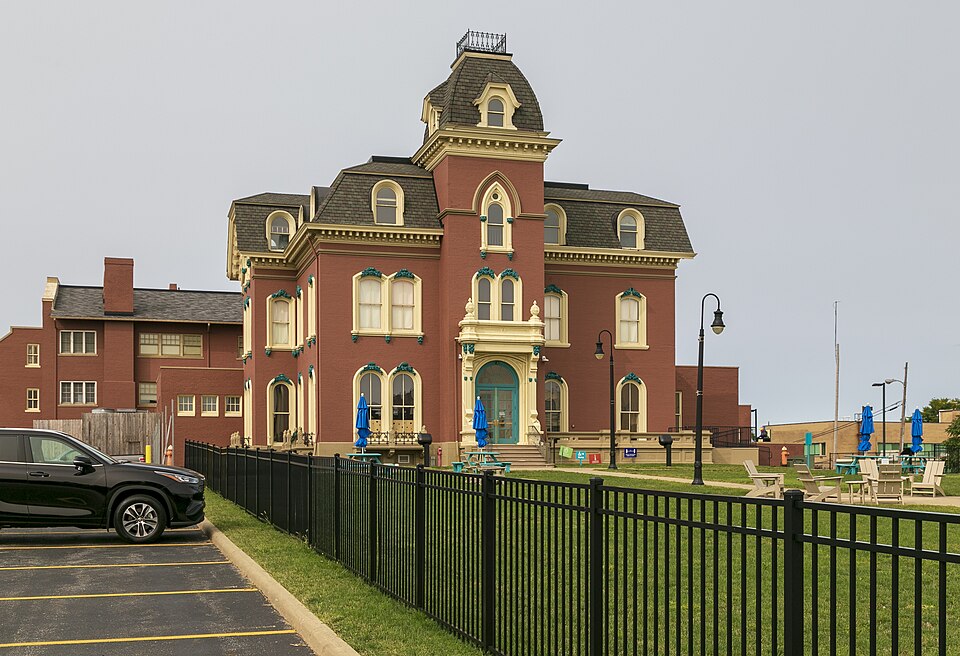 Photograph of Stager-Beckwith House