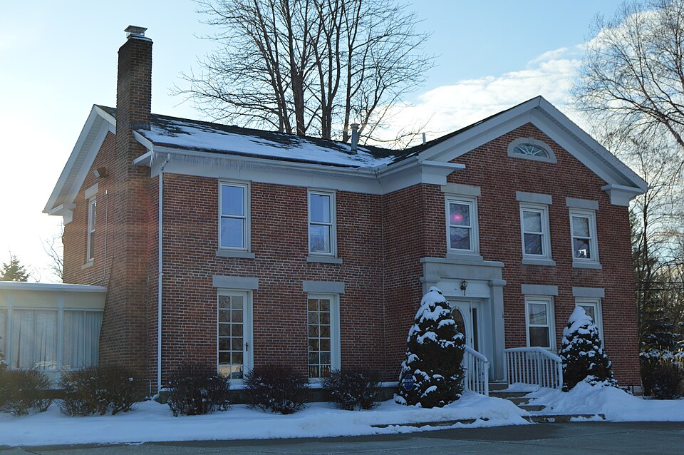 Photograph of Alonzo Drake House