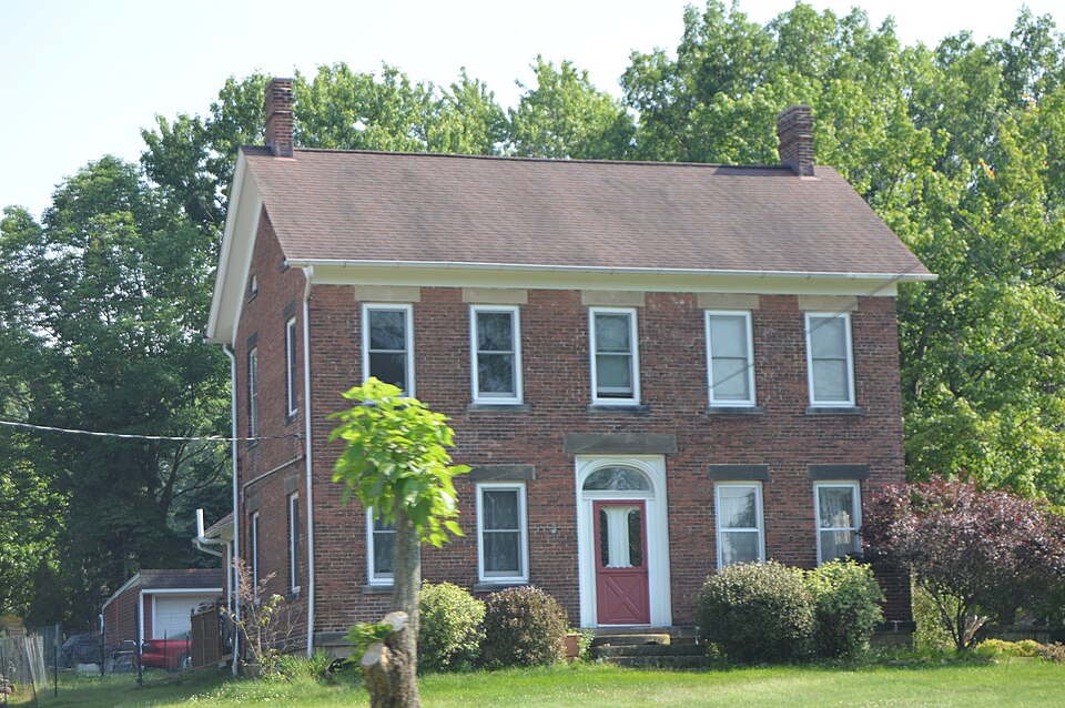 Photograph of Daniel Gabel House