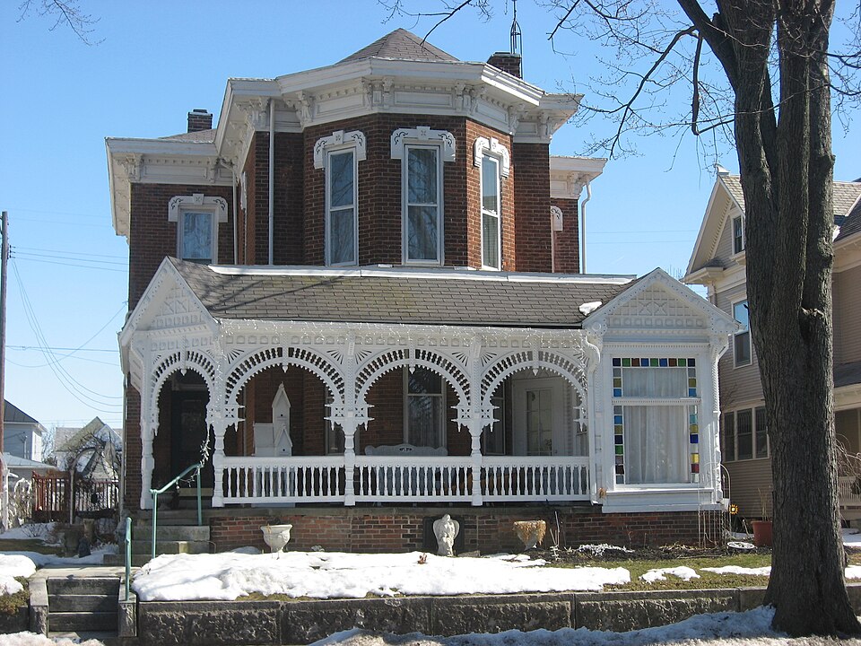 Photograph of Benjamin Franklin Coppess House