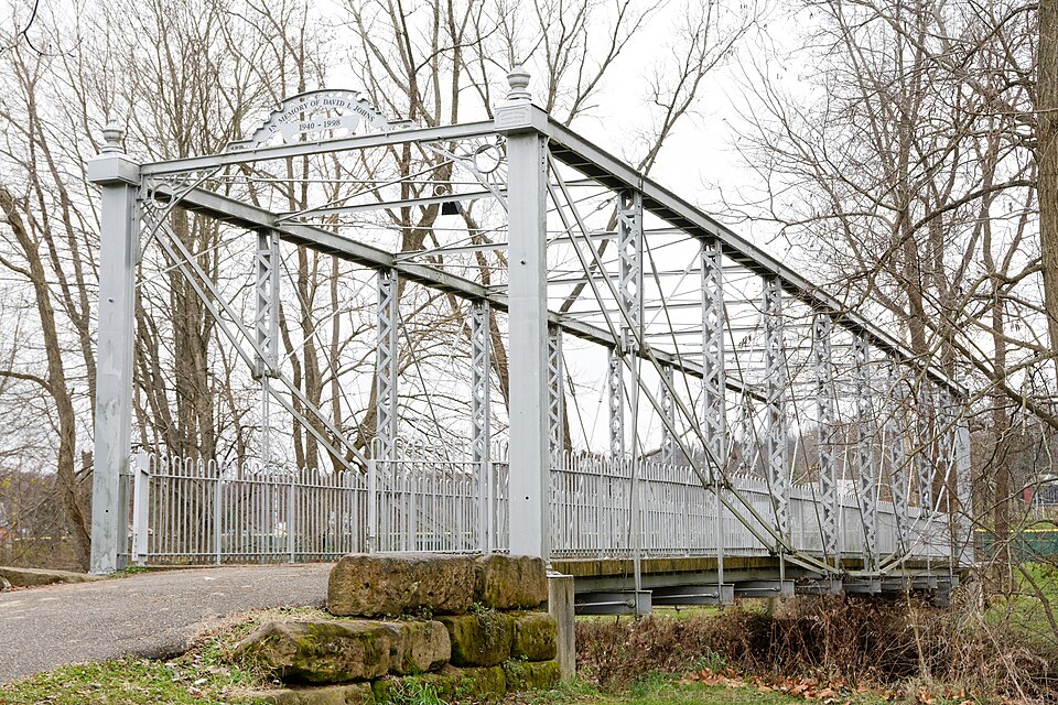Photograph of John Bright No. 1 Iron Bridge