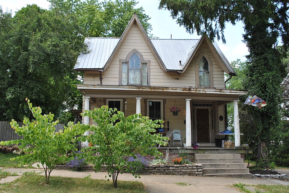 Photograph of William Medill House