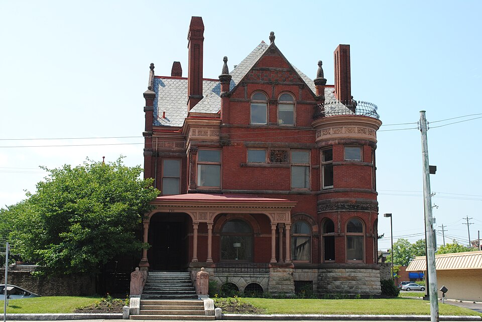 Photograph of W.H. Jones Mansion
