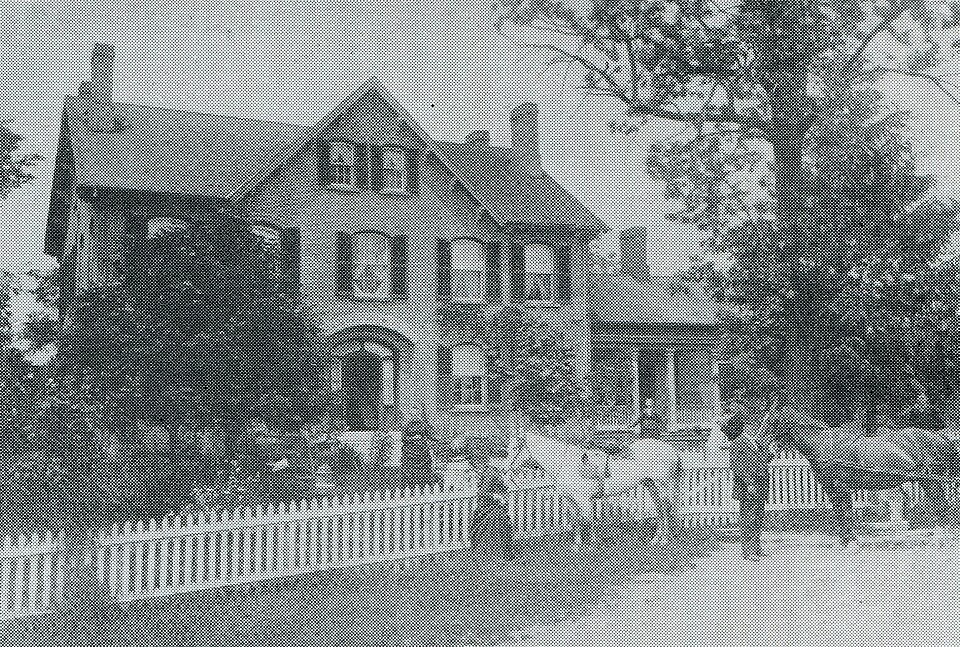 Photograph of McDannald Homestead