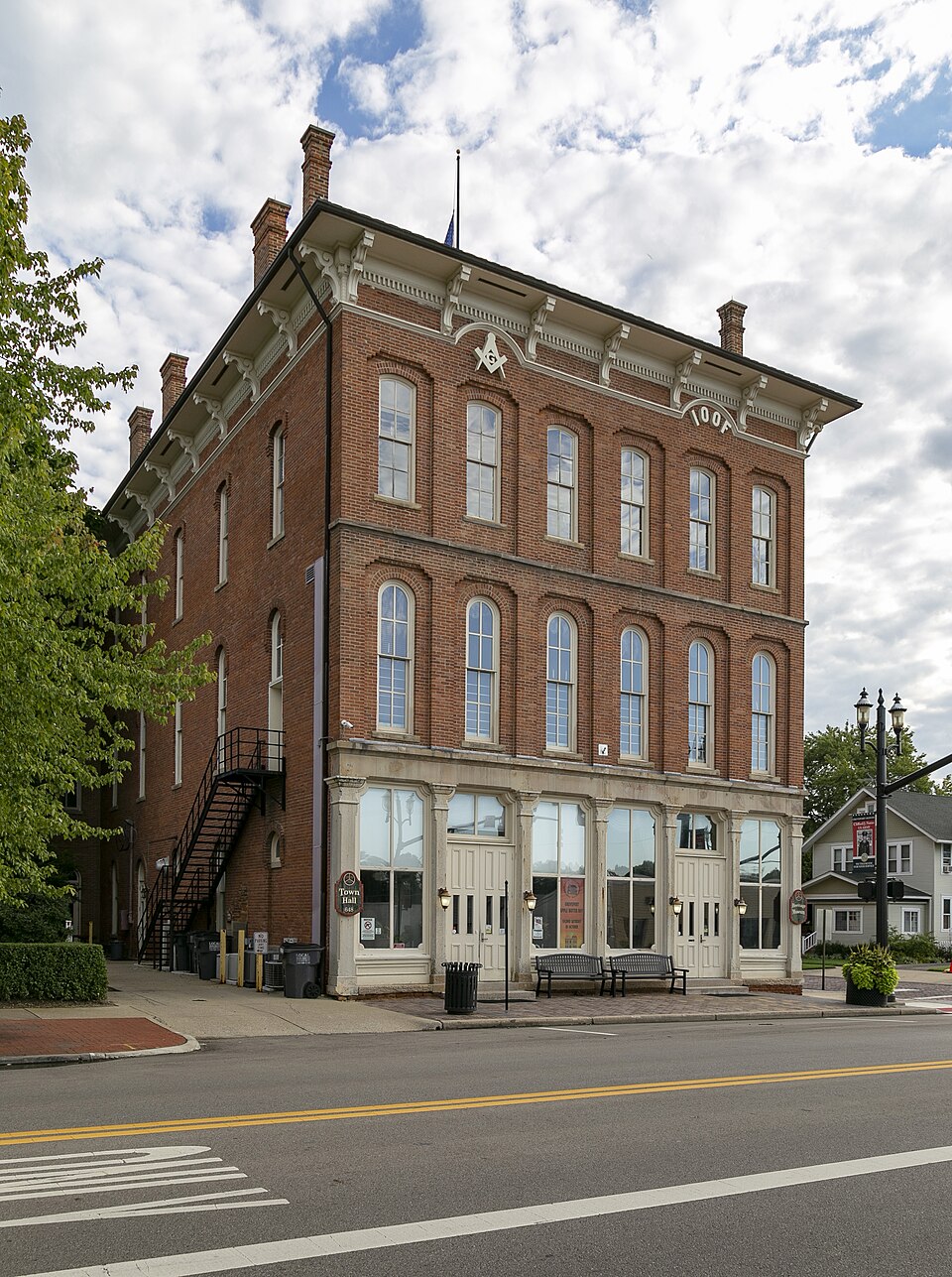 Photograph of Groveport Town Hall Historic Group