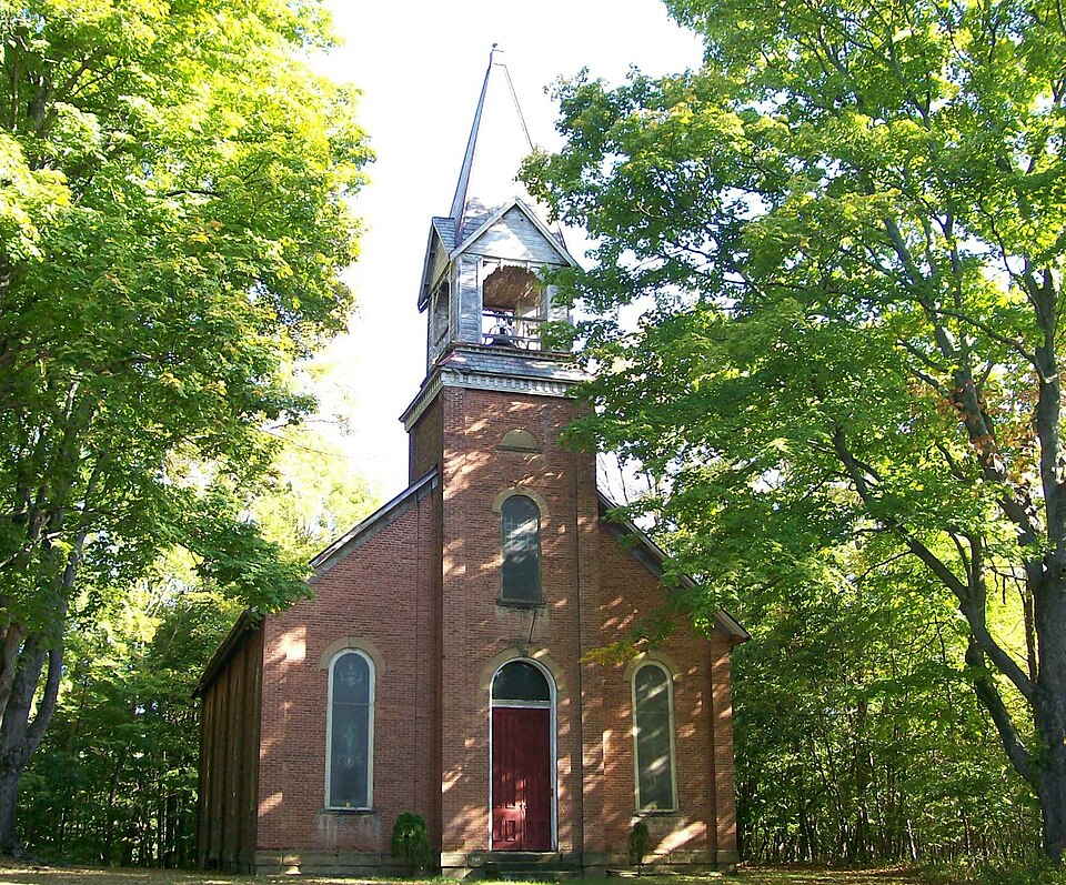 Photograph of Bethel Methodist Episcopal Church