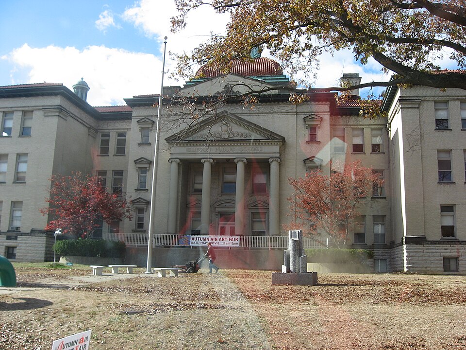 Photograph of Clifton Avenue Historic District