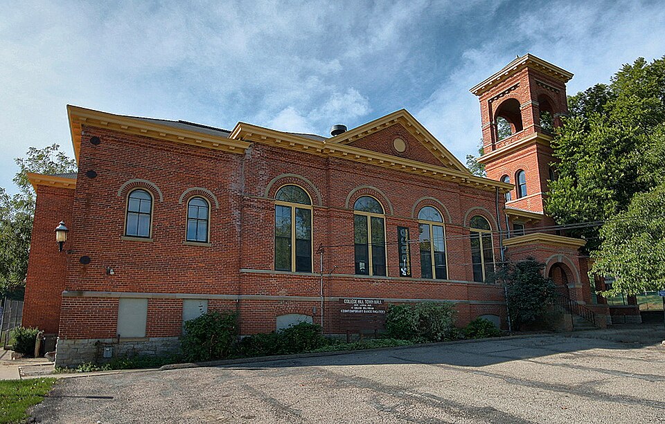 Photograph of College Hill Town Hall