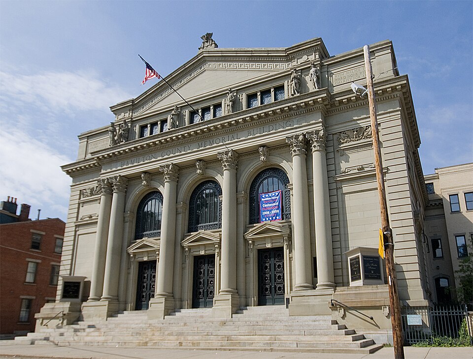 Photograph of Hamilton County Memorial Building