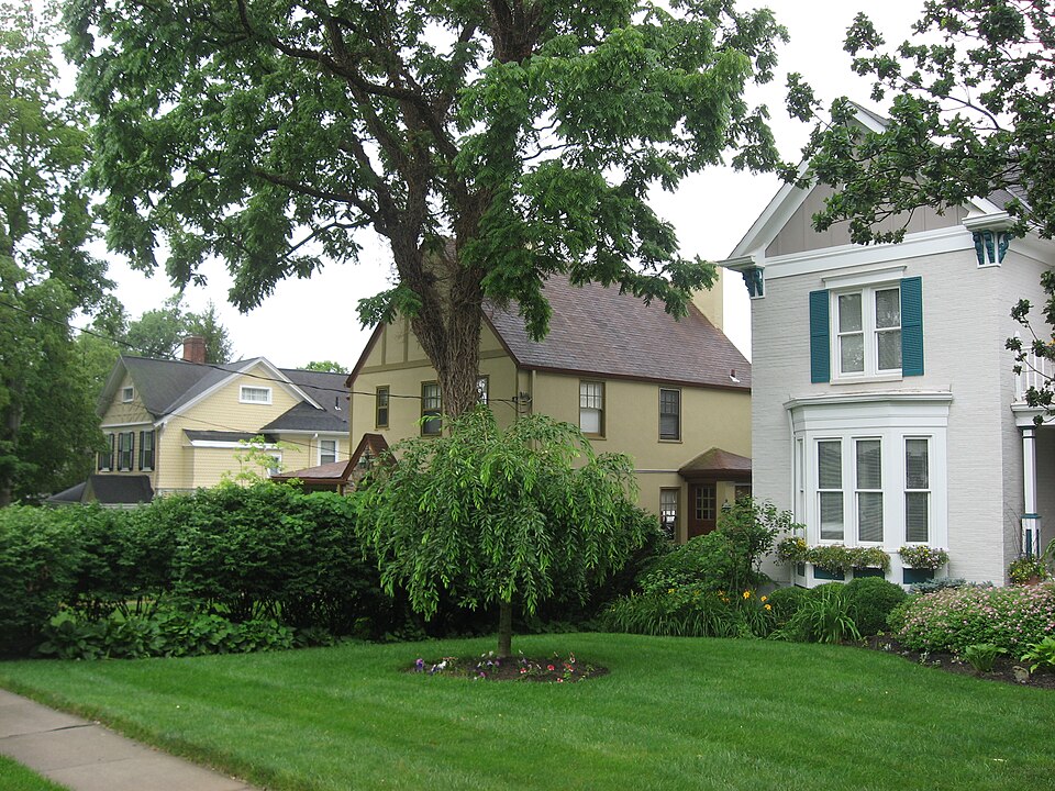 Photograph of Observatory Historic District