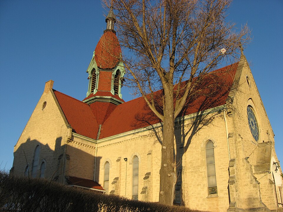 Photograph of St. Pius X Catholic Church