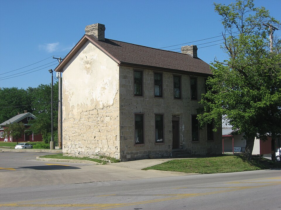 Photograph of Samuel Smith House and Tannery