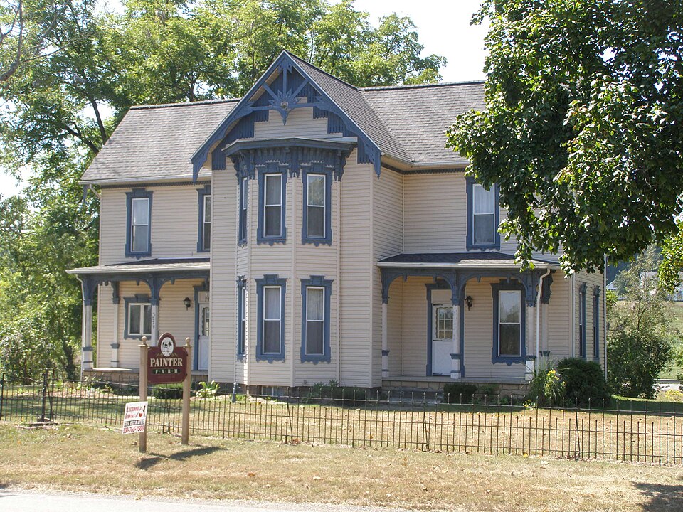 Photograph of Joseph Armstrong Farm