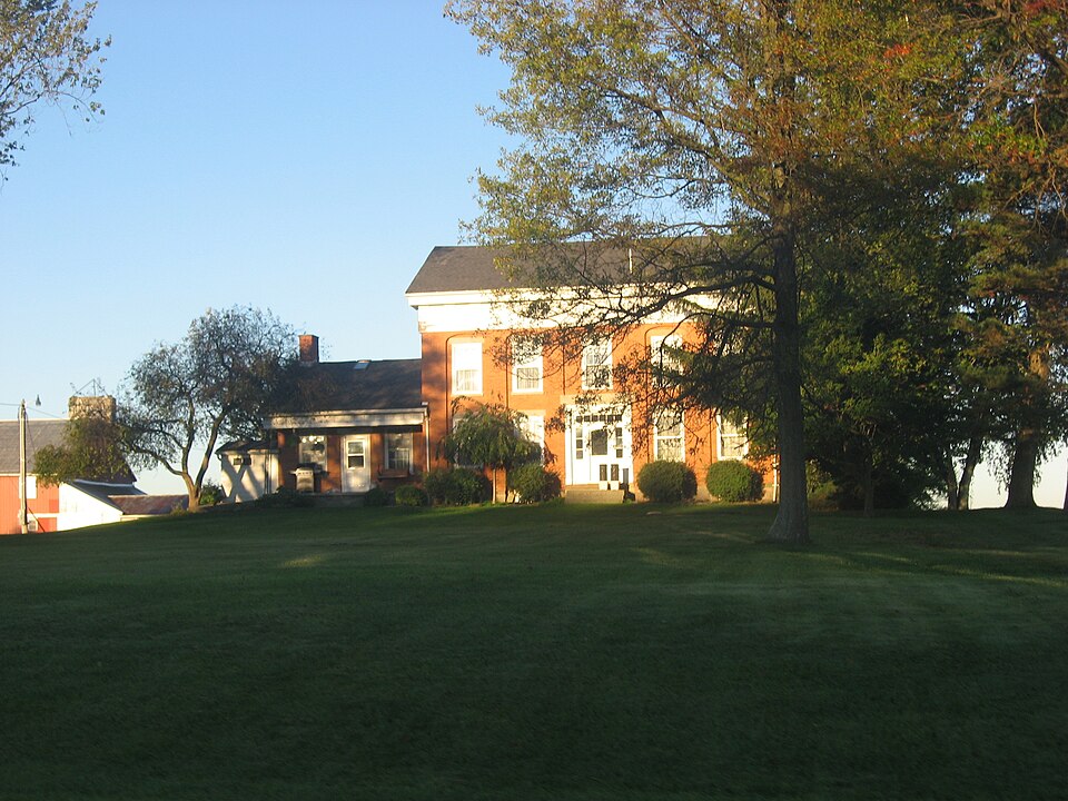 Photograph of Mead-Zimmerman House