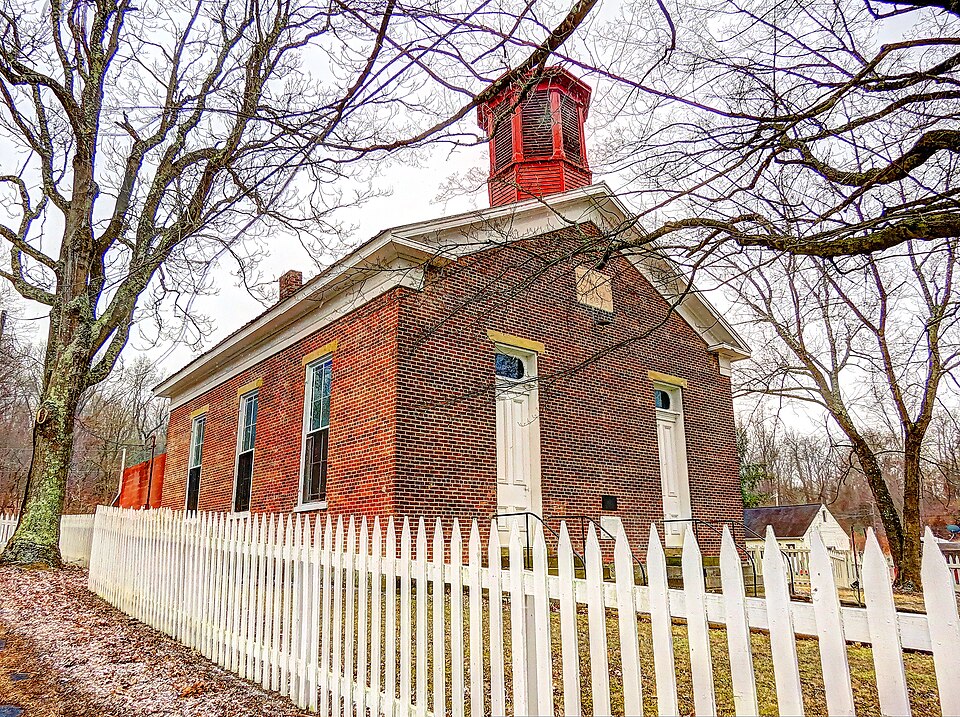 Photograph of Oak Hill Welsh Congregational Church