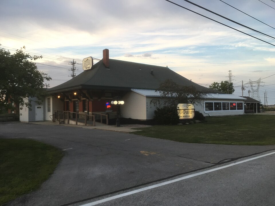 Photograph of Mentor station
