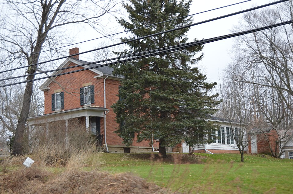 Photograph of Justin Breckenridge House